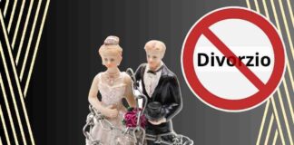 vietato divorziare dove