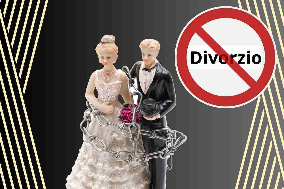 vietato divorziare dove