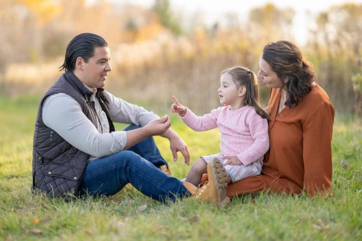 assomigliate mamma papà scoprire