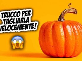 tagliare zucca trucco