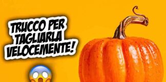 tagliare zucca trucco