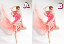 test differenze ballerina
