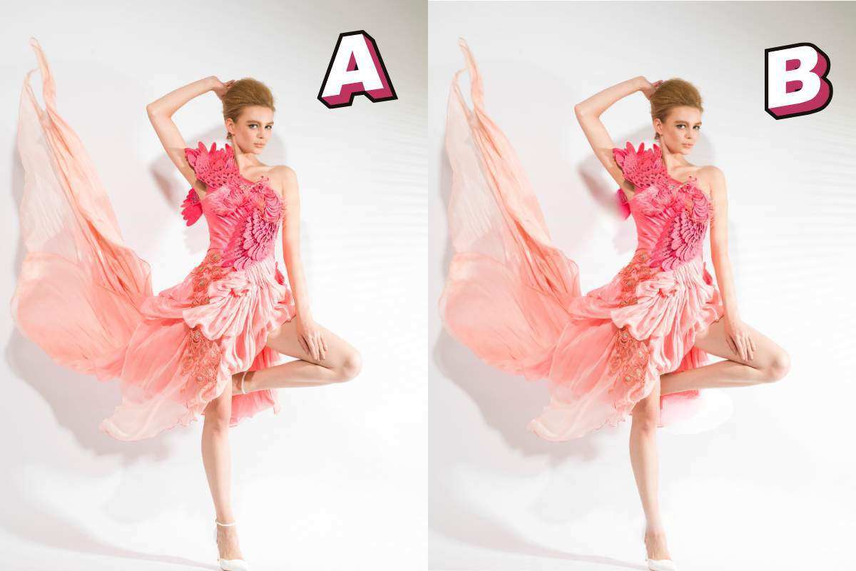 test differenze ballerina