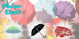 test personalità ombrello