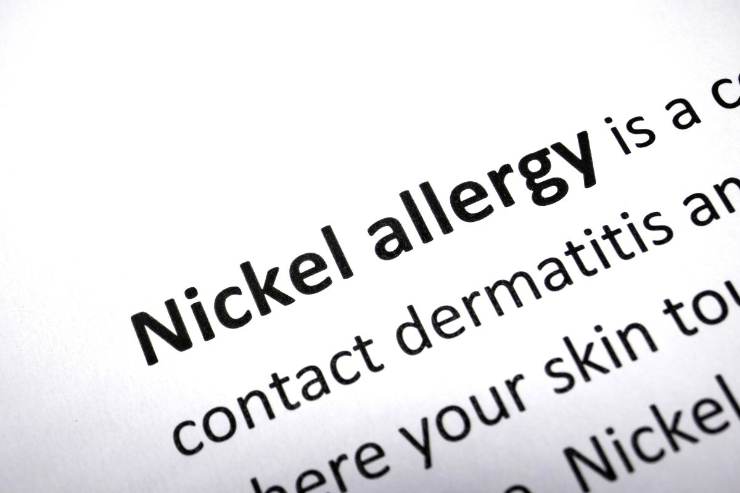 allergia da nichel