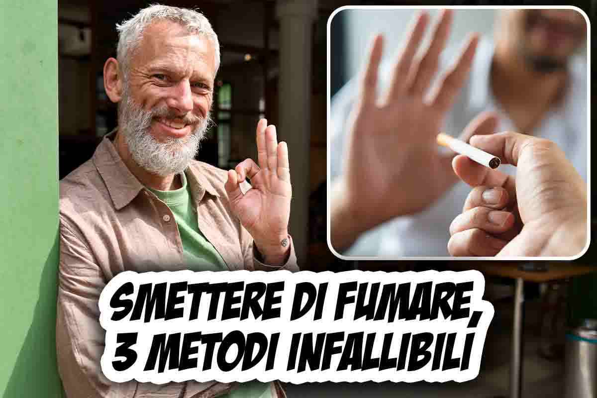 smettere di fumare metodi